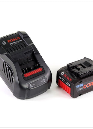 Bosch Starter-Set 18 V mit 1x GBA 18V 7,0 Ah / 7000 mAh ProCORE Professional Li-Ion Einschub Akku + GAL 1880 CV Ladegerät - Toolbrothers