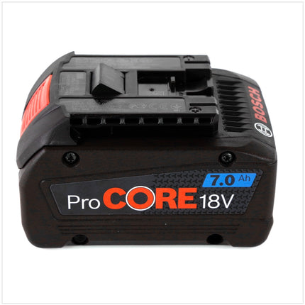 Bosch Starter-Set 18 V mit 2x GBA 18V 7,0 Ah / 7000 mAh ProCORE Professional Li-Ion Einschub Akku + GAL 1880 CV Ladegerät ( 1600A013H4 ) - Toolbrothers