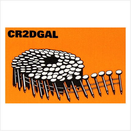 Bostitch CR2DGAL Galvanisierte Dachpappnagel 3.05-25 GAL8 7.2M 1" / 25 mm glatt - 7200 Stück - Toolbrothers