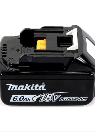 Makita Power Source Kit Li 18V mit 2x BL1860B Akku 6,0Ah + DC18RC Ladegerät ( 199480-6 ) - Toolbrothers