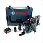 Bosch GBH 18V-26 F Akku Bohrhammer 18V 2,6J SDS-Plus in L-Boxx mit GDE 18V-16 Staubabsaugung, 1x 6Ah Akku - Toolbrothers