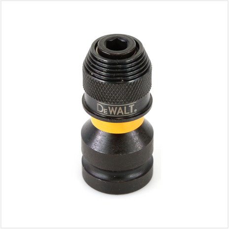 DeWalt DT 7508 Extreme Impact Schlagschrauber Adapter 1/2" - Außenvierkant Aufnahme auf 1/4" - Innensechskant Aufnahme - Toolbrothers