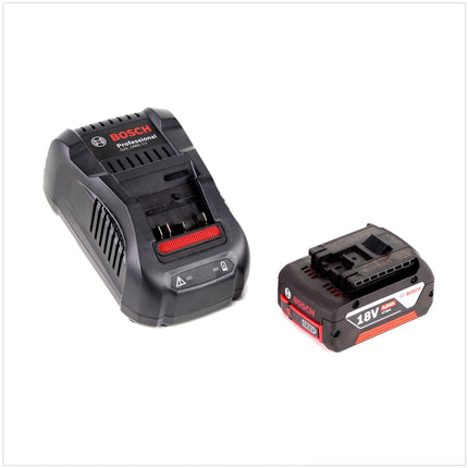 Bosch GBH 18V-26 F Akku Bohrhammer 18V 2,6J SDS-Plus in L-Boxx mit GDE 18V-16 Staubabsaugung, 1x 5Ah Akku und Ladegerät - Toolbrothers