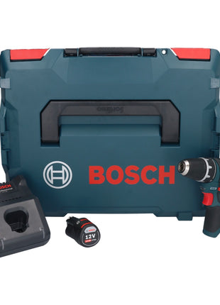 Bosch GSR 12V-15 Professional Akku Bohrschrauber 12 V 30 Nm + 1x Akku 3,0 Ah + Ladegerät + L-Boxx - Toolbrothers