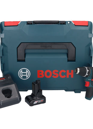 Bosch GSR 12V-15 Professional Akku Bohrschrauber 12 V 30 Nm + 1x Akku 6,0 Ah + Ladegerät + L-Boxx - Toolbrothers