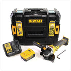 DeWalt DCG 406 M1 Akku Winkelschleifer 18V 125mm Brushless + 1x Akku 4,0Ah + Ladegerät + TSTAK - Toolbrothers