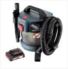 Bosch GAS 18V-10 L Professional Li-Ion Akku Staubsauger Nass- und Trockensauger + 1x GBA 2,0 Ah Akku, ohne Ladegerät - Toolbrothers