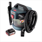 Bosch GAS 18V-10 L Professional Li-Ion Akku Staubsauger Nass- und Trockensauger + 1x GBA 4,0 Ah Akku, ohne Ladegerät - Toolbrothers