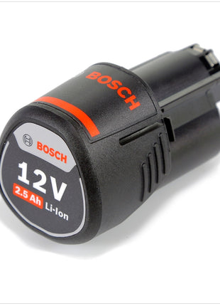 Bosch Professional GLI 12V-300 Akku Lampe + 1x GBA 12V 2,5 Ah Akku - ohne Ladegerät - Toolbrothers