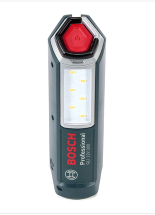 Bosch Professional GLI 12V-300 Akku Lampe + 1x GBA 12V 2,5 Ah Akku + GAL 1230 Ladegerät - Toolbrothers