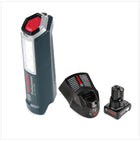 Bosch Professional GLI 12V-300 Akku Lampe + 1x GBA 12V 4,0 Ah Akku + GAL 1230 Ladegerät - Toolbrothers