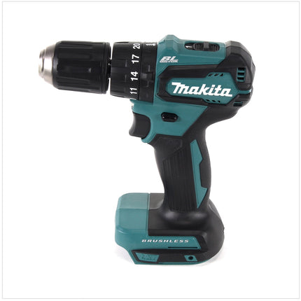 Makita DHP 483 Y1J Perceuse-visseuse à percussion sans fil 18V 40Nm + Makpac + 1x Batterie 1,5 Ah - sans chargeur