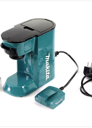 Makita DCM 500 Z 18 V Akku Kaffeemaschine mit Adapter und Netzkabel - ohne Akkus und Ladegerät - Toolbrothers