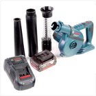 Bosch GBL 18 V-120 Akku Gebläse Laubbläser mit 1x Bosch GBA 18V 5,0 Ah Akku + GAL 1880 CV Ladegerät - Toolbrothers
