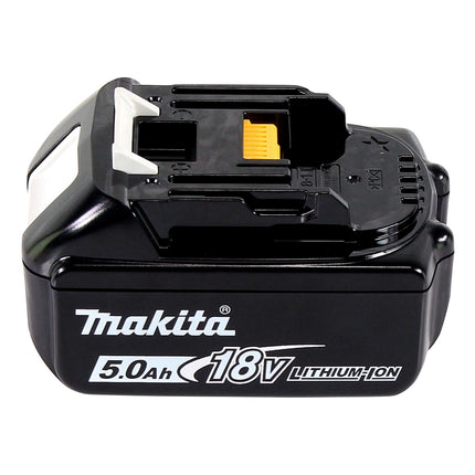 Makita DMR 107 T1 Akku Baustellen Radio 7,2 - 18 V + 1x Akku 5,0 Ah - ohne Ladegerät - Toolbrothers