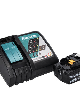 Makita DMR 107 RT1 Akku Baustellen Radio 7,2 - 18 V + 1x Akku 5,0 Ah + Ladegerät - Toolbrothers