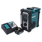 Makita DMR 107 RT1 Akku Baustellen Radio 7,2 - 18 V + 1x Akku 5,0 Ah + Ladegerät - Toolbrothers