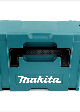 Makita DGA 504 RT1J 18 V Meuleuse sans fil Ø 125 mm brushless avec Boîtier de transport MAKPAC + 1x Batterie 5,0 Ah + Chargeur DC18RC 