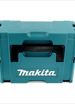 Makita DGA 504 M1J akumulatorowa szlifierka kątowa 18V 125mm bezszczotkowa + 1x akumulator 4,0Ah + Makpac - bez ładowarki