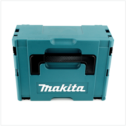 Makita DGA 504 M1J 18 V Meuleuse sans fil Ø 125 mm brushless + Coffret de transport MAKPAC + 1x Batterie BL 1840 4,0 Ah - sans Chargeur