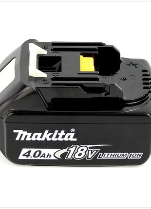 Makita DGA 504 M1J akumulatorowa szlifierka kątowa 18V 125mm bezszczotkowa + 1x akumulator 4,0Ah + Makpac - bez ładowarki