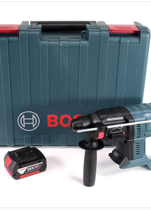 Bosch GBH 18V-20 Akku Bohrhammer 18V 1,7J SDS-Plus im Transportkoffer + 1x 5,0 Ah Akku - ohne Ladegerät - Toolbrothers