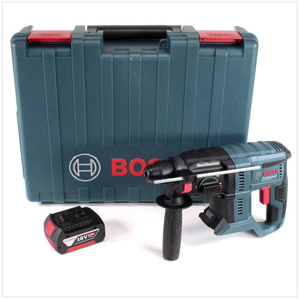 Bosch GBH 18V-20 Professional Akku Bohrhammer mit SDS-plus + 1 x 6 Ah Akku in Transportbox - Toolbrothers