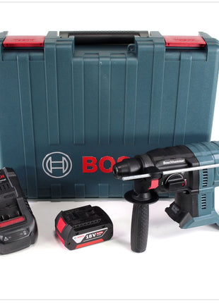 Bosch GBH 18V-20 Professional Akku Bohrhammer mit SDS-plus + 1 x 6 Ah Akku + Ladegerät in Transportbox - Toolbrothers