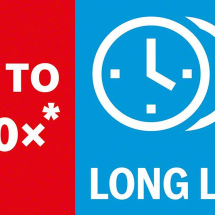 Bosch X-LOCK Diamant Metallscheiben Trennscheibe 125 x 22,23 mm ( 2608900533 ) Expert 1 Stk. für X-LOCK Winkelschleifer - Toolbrothers