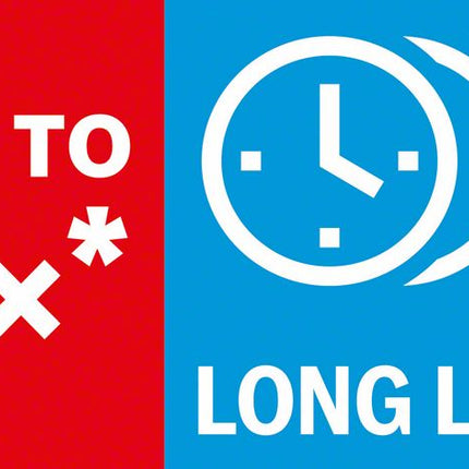 Bosch Expert Forets pour perforateur SDS plus 7X 10,0 x 165 mm - 50 pièces (2608900193)