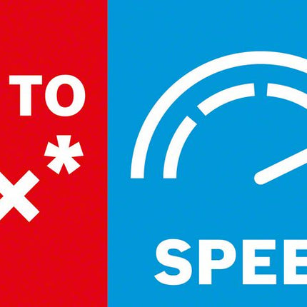 Bosch EXPERT SelfCut Speed ​​Jeu de forets de fraisage plats 13 - 25 mm - 6 pièces (2608900333) pour le bois