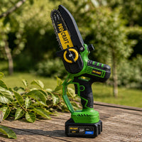 Procraft PKA32Li tronçonneuse à chaîne sans fil 20 V 203 mm Brushless + 1x batterie 4,0 Ah + chargeur + coffret