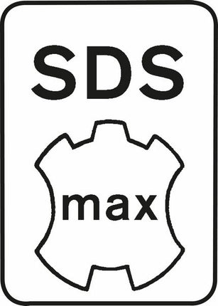 Bosch Expert SDS Max-8X Foret pour marteau perforateur 22 x 720 mm  pour béton armé / pierre, Carbide Technology ( 2608900235 )