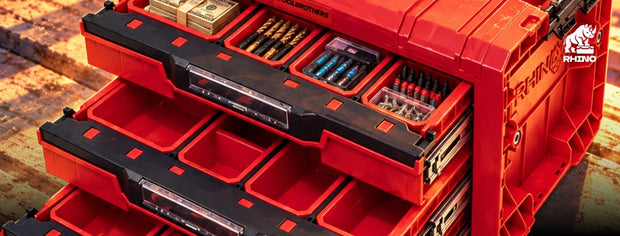 <p>TOOLBROTHERS RHINO</p>