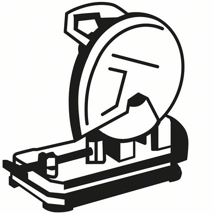 Bosch Expert Diamond Metal Wheel Disque à tronçonner 355 x 25,4 mm ( 2608900537 )