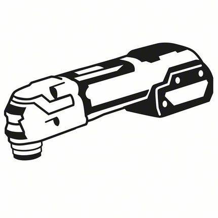 Bosch EXPERT Multi Material ACZ 105 ET Lame de scie segment Starlock 105 mm - 1 pièce (2608664208) Carbure