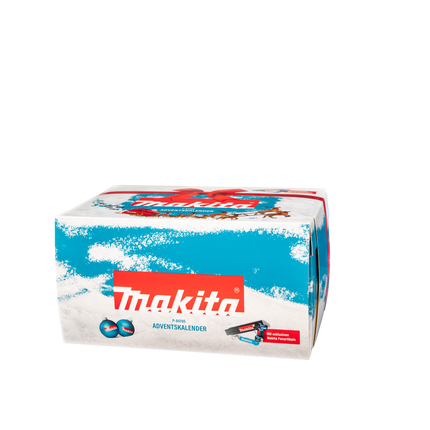 Calendrier de l'Avent de l'outil Makita 2024