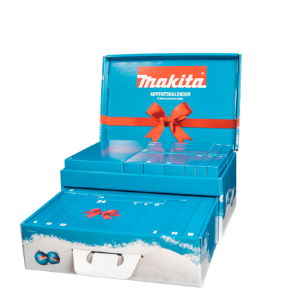 Calendrier de l'Avent de l'outil Makita 2024