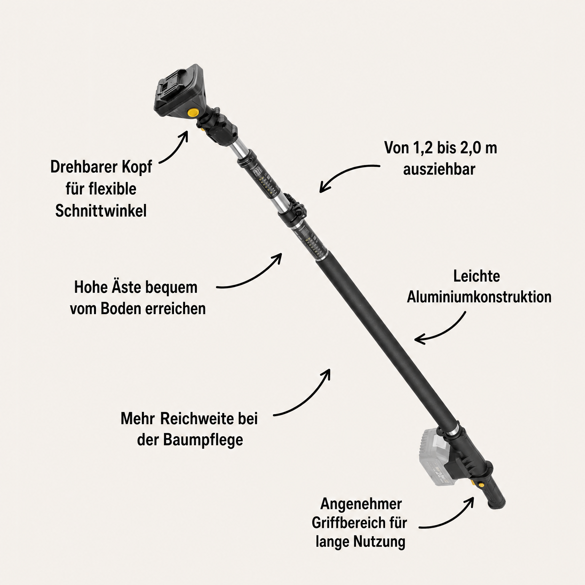 Procraft Hoch-hinaus Garten Set CCS20