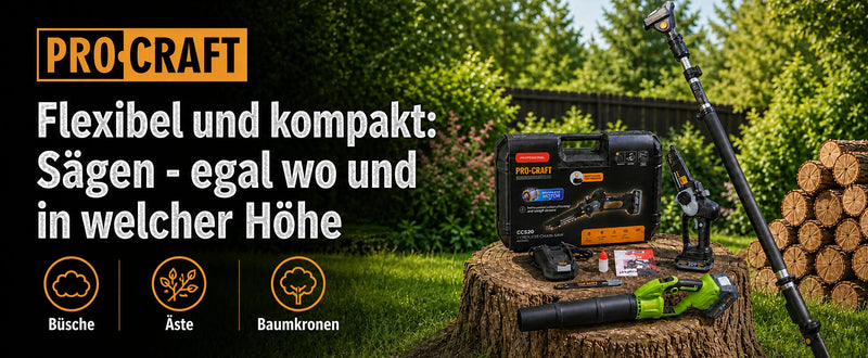 Procraft Hoch-hinaus Garten Set CCS20