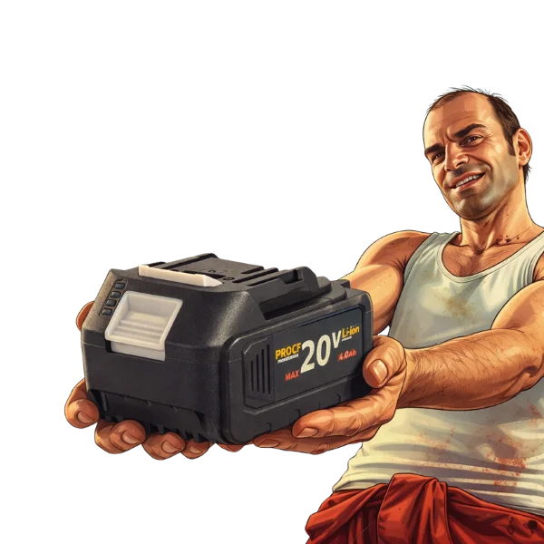 Batterie 4,0 Ah OFFERTE !