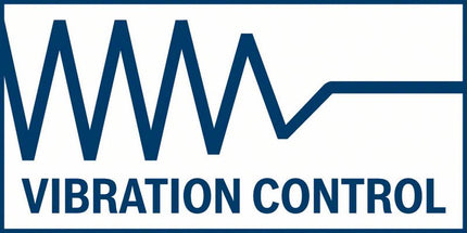 Bosch EXPERT Poignée Vibration Control M10 169 x 69 mm (2608900000) pour meuleuse d'angle