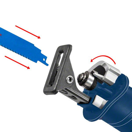 Bosch Expert Lame de scie sabre S 1242 KHM Tough Wood 300 mm 3 TPI ( 2608900406 )