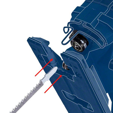 Bosch Expert T 144 DHM Hardwood Fast Jeu de lames de scie sauteuse 3 pièces ( 2608900541 ) Carbide Technology