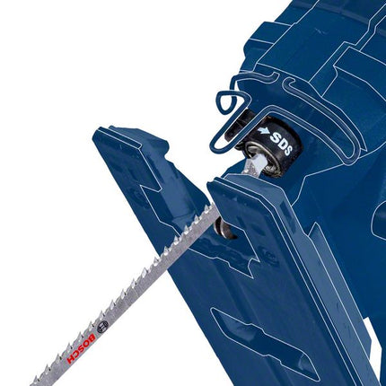 Bosch EXPERT Lames de scie sauteuse Fiber Plaster T 141 HM 100 mm - 3 pièces (2608900563)