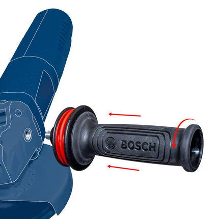 Bosch EXPERT Poignée Vibration Control M10 169 x 69 mm (2608900000) pour meuleuse d'angle