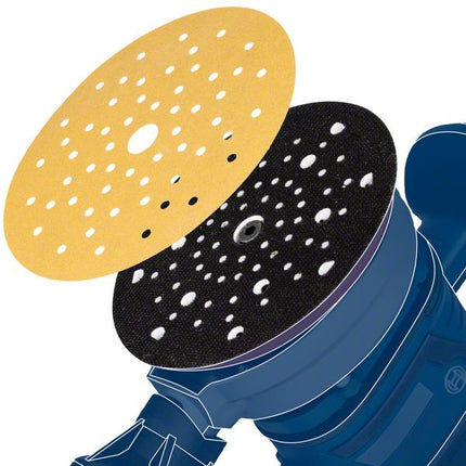 Bosch EXPERT C470 Feuille abrasive, 100x150mm, 7 trous, G120, pour ponceuses Multi, 10 pcs. (2608901117)