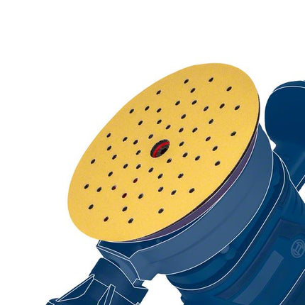 Bosch EXPERT C470 Feuille abrasive, 100x150mm, 7 trous, G120, pour ponceuses Multi, 10 pcs. (2608901117)
