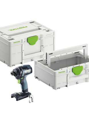 Festool TID 18-Basic Visseuse à chocs sans fil 18V 180Nm 1/4" ( 576481 ) - sans batterie, sans chargeur