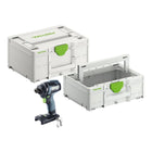 Festool TID 18-Basic Visseuse à chocs sans fil 18V 180Nm 1/4